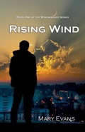 Cover: Rising Wind (Windwalker, #1) - Mary Evans