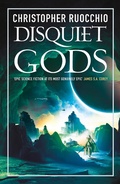 Cover: Disquiet Gods - Head of Zeus --  an AdAstra Book