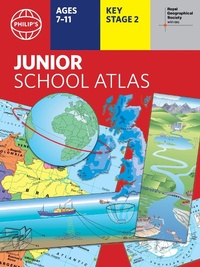 Enlarge image Cover: Philip's RGS Junior School Atlas - Philip's