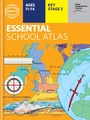 Cover: Philip's Essential School Atlas - Philip's