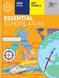 Enlarge image Cover: Philip's Essential School Atlas - Philip's