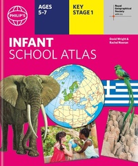Enlarge image Cover: Philip's RGS Infant School Atlas - Philip's