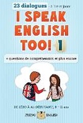 Cover: I Speak English Too! 1 - Zigzag English