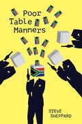 Cover: Poor Table Manners - Claret Press