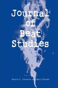 Cover: Journal of Beat Studies Vol 11 - Pace University Press