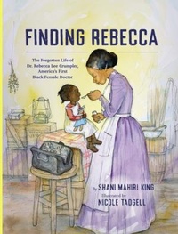 Enlarge image Cover: Finding Rebecca - Tilbury House,U.S.