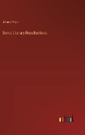 Cover: Some Literary Recollections - Outlook Verlag
