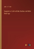 Cover: Suggestive Outline Bible Studies and Bible Readings - Outlook Verlag