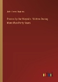 Cover: Poems by the Wayside. Written During More than Forty Years - Outlook Verlag