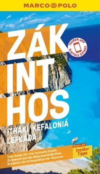 Abbildung von: MARCO POLO Reiseführer E-Book Zákinthos, Itháki, Kefalloniá, Léfkas - MAIRDUMONT