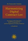 Cover: Harmonizing Digital Contract Law - Nomos
