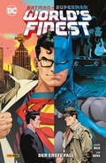 Cover: Batman/Superman: World's finest - DC COMICS bei Panini Comics