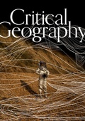 Cover: Critical Geography - Hatje Cantz Verlag