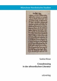 Abbildung von: Crossdressing in der altnordischen Literatur - utzverlag