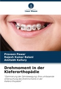 Cover: Drehmoment in der Kieferorthopaedie - Verlag Unser Wissen