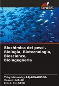 Cover: Biochimica dei pesci, Biologia, Biotecnologia, Bioscienze, Bioingegneria - Edizioni Sapienza