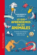 Cover: Lo que aprendemos de los animales - Siruela