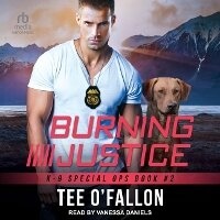 Enlarge image Cover: Burning Justice - Tantor Audio