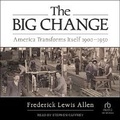 Cover: The Big Change - Tantor Audio