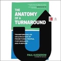 Cover: The Anatomy of a Turnaround - McGraw Hill-Ascent Audio
