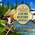 Cover: A Purr Before Dying - Tantor Audio