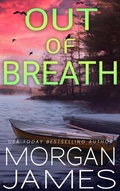 Cover: Out of Breath (Secrets of Brookhaven, #2) - Morgan James