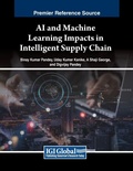 Cover: AI and Machine Learning Impacts in Intelligent Supply Chain - Business Science Reference