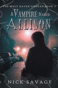 Cover: A Vampire Named Allison - 4 Horsemen Publications
