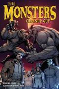 Cover: The Monsters Cleanup Guy - SnowyWorks