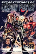 Cover: The Adventures of Caspian Porter Vol 1 - SnowyWorks