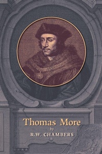 Enlarge image Cover: Thomas More - Angelico Press