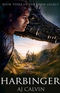 Cover: Harbinger - A.J. Calvin