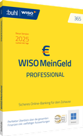 Cover: WISO Mein Geld Professional 365 - BUHL-DATA-SERVICE