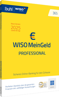 Enlarge image Cover: WISO Mein Geld Professional 365 - BUHL-DATA-SERVICE