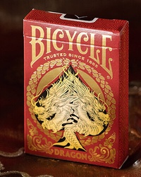 Abbildung von: Bicycle Red Dragon - Cartamundi Deutschland GmbH