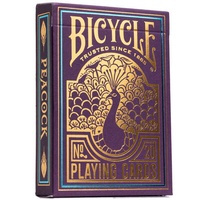 Abbildung von: Bicycle Purple Peacock - Cartamundi Deutschland GmbH