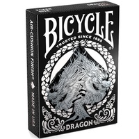 Abbildung von: Bicycle Black Dragon - Cartamundi Deutschland GmbH