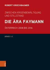 Abbildung von: Buchpaket - Die Ära Faymann - Böhlau