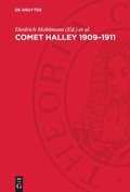 Cover: Comet Halley 1909-1911 - De Gruyter