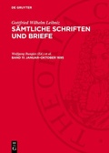 Cover: Januar-Oktober 1695 - De Gruyter