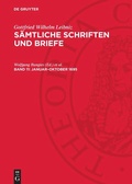 Cover: Januar-Oktober 1695 - De Gruyter