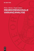 Cover: Mehrdimensionale Varianzanalyse - De Gruyter