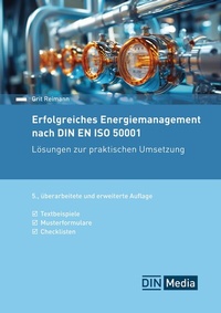 Abbildung von: Erfolgreiches Energiemanagement nach DIN EN ISO 50001 - DIN Media