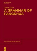 Cover: A Grammar of Pangkhua - De Gruyter Mouton