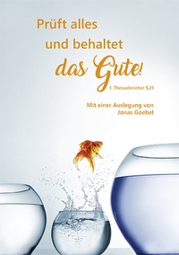 Abbildung von: Jahreslosung 2025 - Verteilheft - Agentur d. Rauhen Hauses