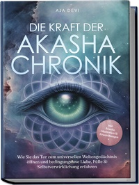 Abbildung von: Die Kraft der Akasha Chronik: Wie Sie das Tor zum universellen Weltengedächtnis öffnen und bedingungslose Liebe, Fülle & Selbstverwirklichung erfahren - inkl. Akasha Meditation & Praxisübungen - Edition Lunerion
