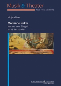 Abbildung von: Marianne Pirker - Königshausen & Neumann