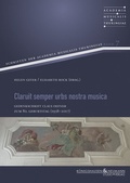 Cover: Claruit semper urbs nostra musica - K&ouml;nigshausen & Neumann