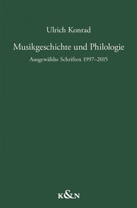 Abbildung von: Musikgeschichte und Philologie - Königshausen & Neumann