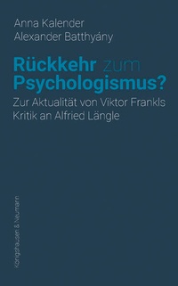 Abbildung von: Rückkehr zum Psychologismus? - Königshausen & Neumann